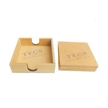 6 Coasters Set With Box